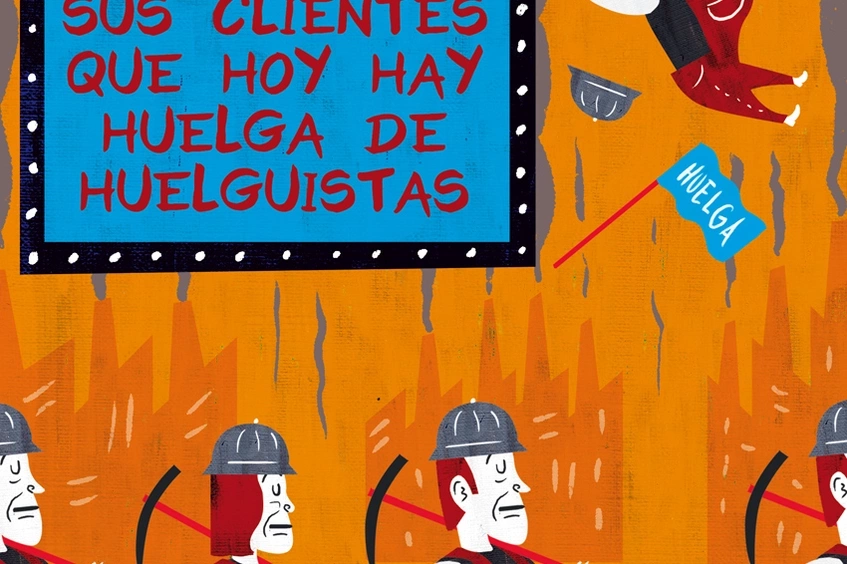 El engorro de las huelgas