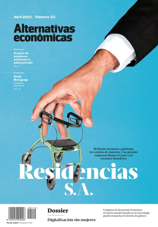 Portada Nº112 Abril Alternativas económicas Portada Nº112 Abril Alternativas económicas