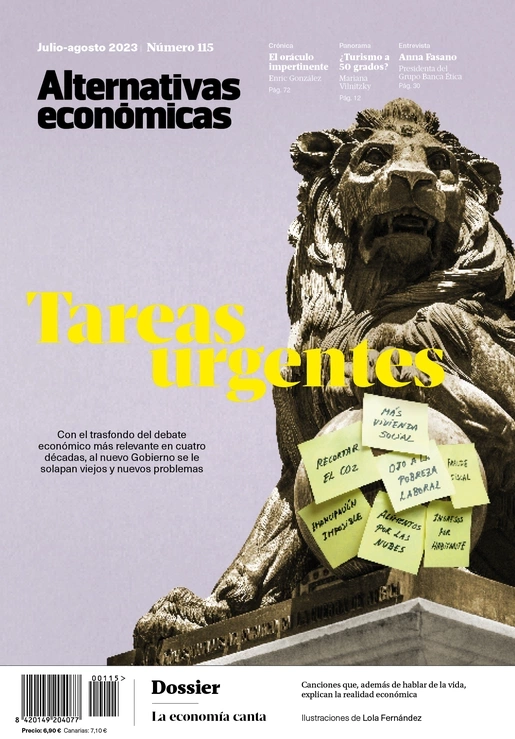 Portada Nº115 Julio-Agosto Alternativas económicas Portada Nº115 Julio-Agosto Alternativas económicas