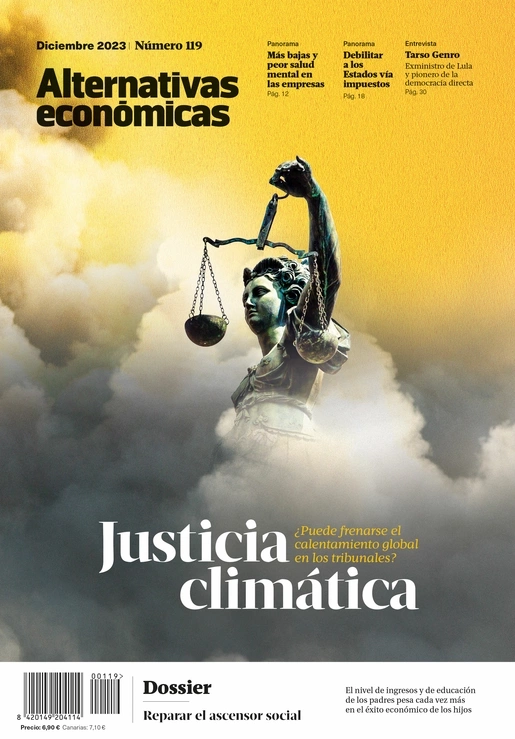 Portada Nº119 Diciembre Alternativas económicas Portada Nº119 Diciembre Alternativas económicas