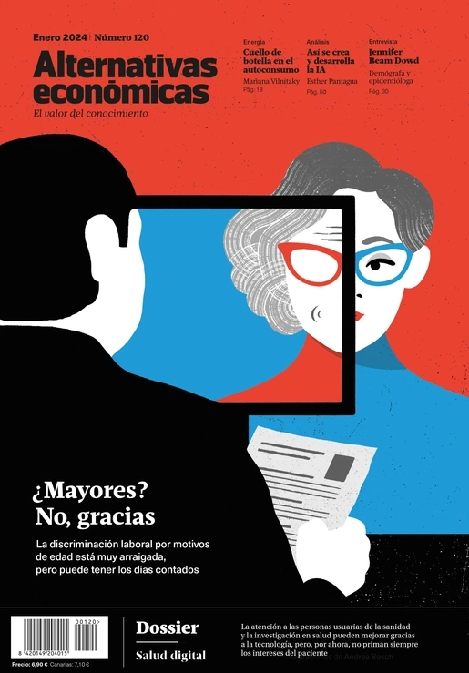 Portada Nº120 Enero Alternativas económicas Portada Nº120 Enero Alternativas económicas