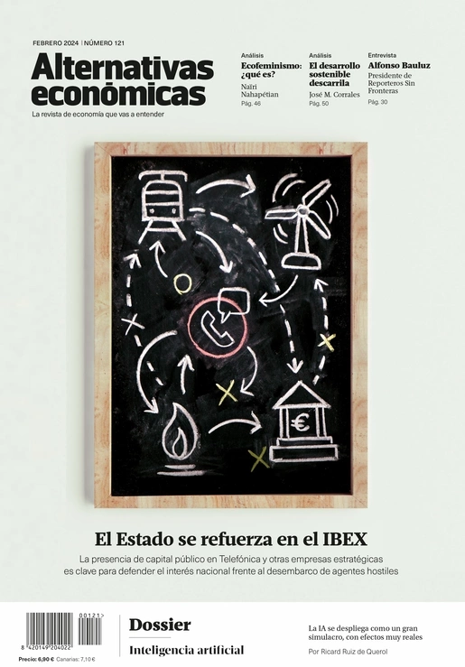 Portada Nº121 Febrero Alternativas económicas Portada Nº121 Febrero Alternativas económicas