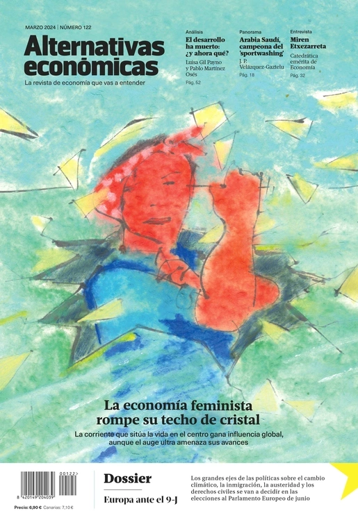 Portada Nº122 Marzo Alternativas económicas Portada Nº122 Marzo Alternativas económicas