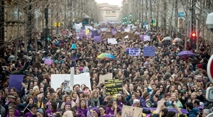 Manifestacion 8m en Granada