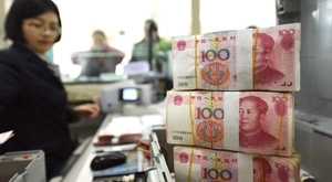 Billetes banco China