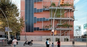 Medianera solar