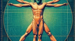 Hombre de Vitruvio
