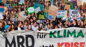 Manifestación clima