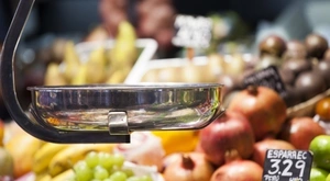 Balanza frutería