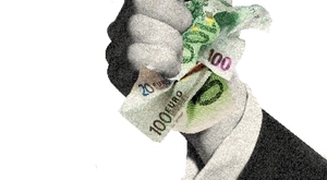 Puñado de billetes