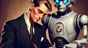 Firma con robot